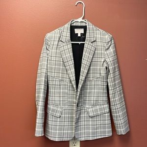 Chelsea28 Plaid Blazer Jacket size small